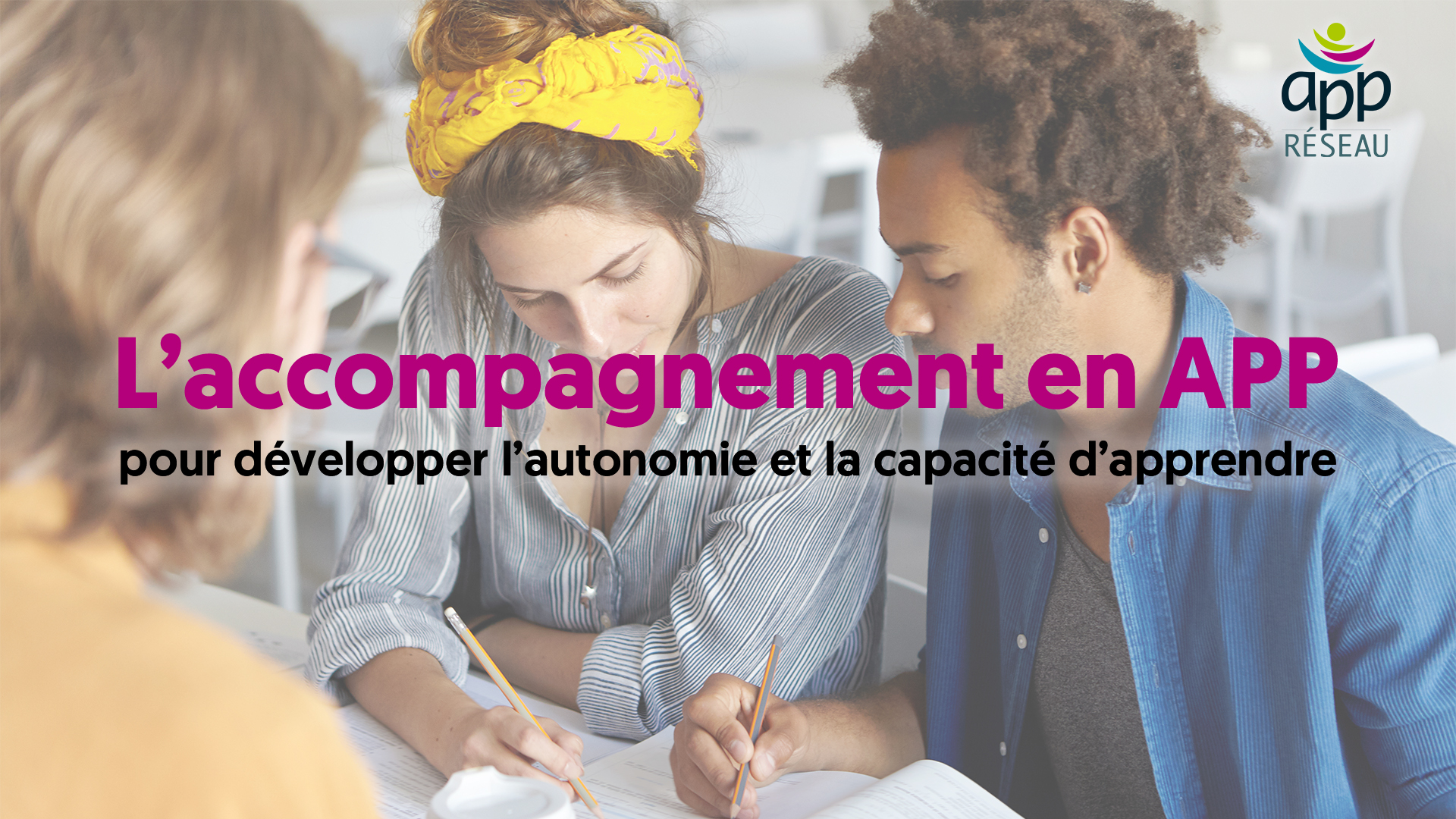 Accompagnement en APP