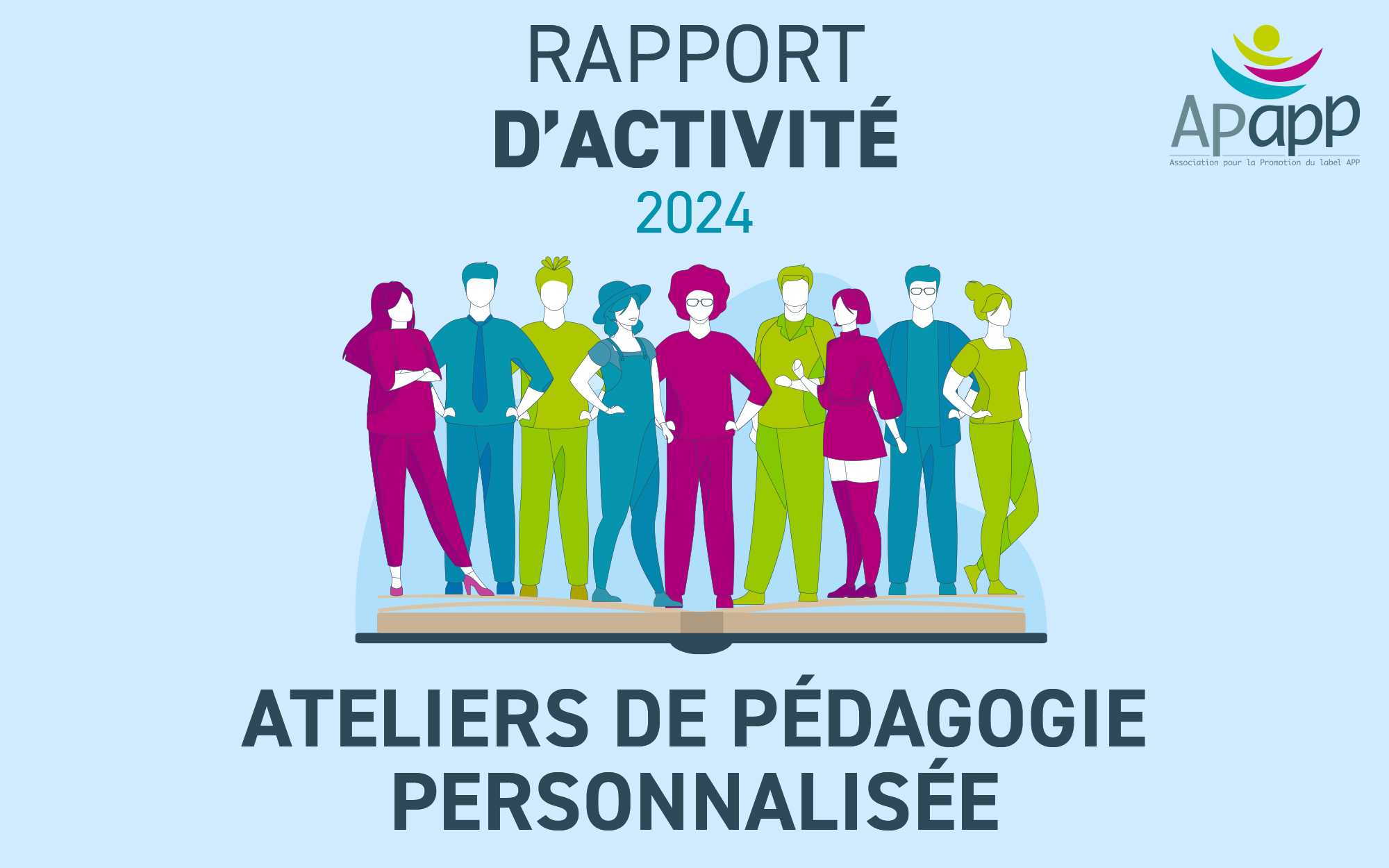 Visuel article Rapport d'activité 2024