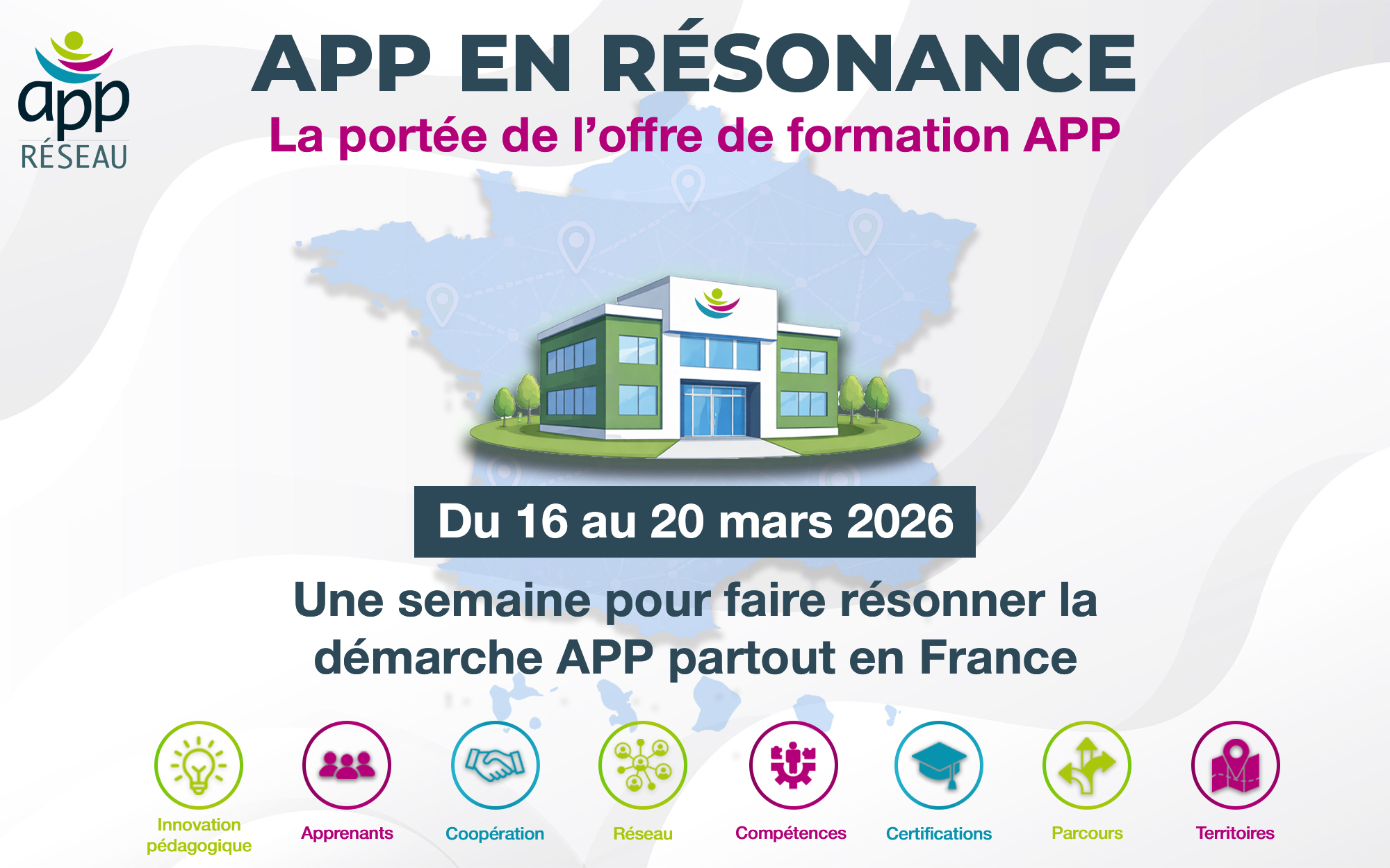 APP en Résonance 2026